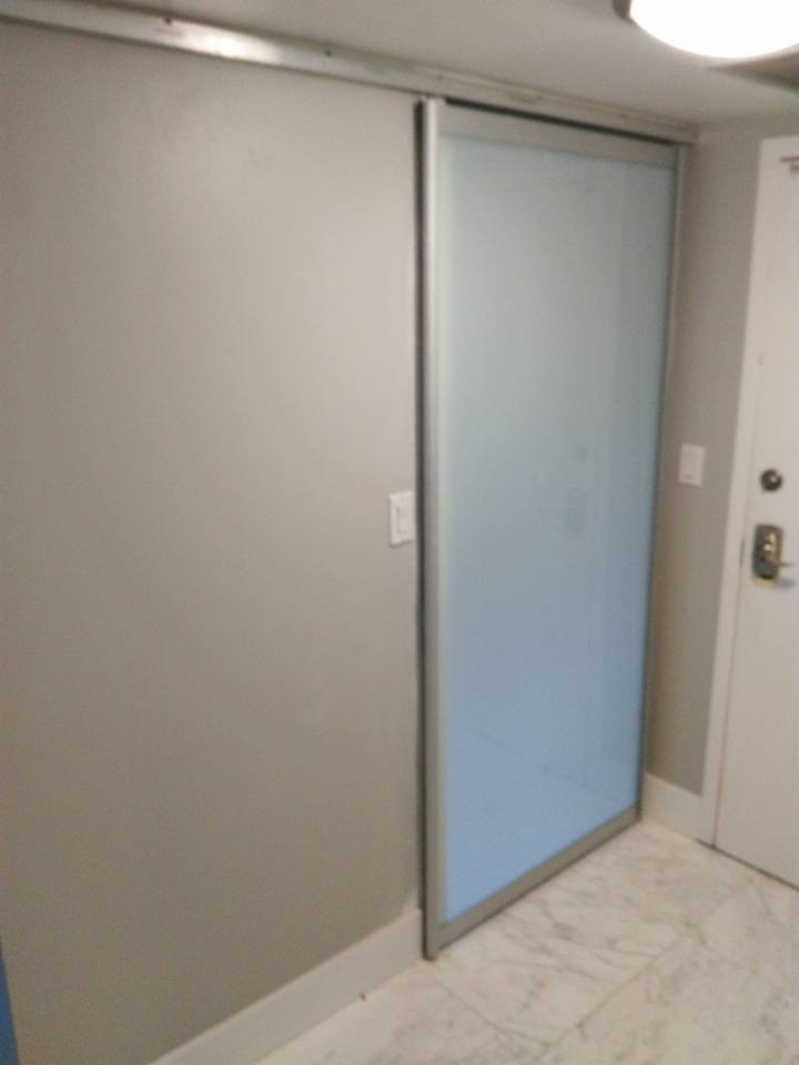 Modern Glass Closet Doors Sliding, BiFold, Barn Modern Miami by