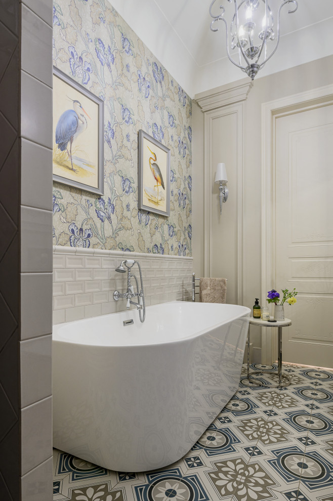 2-х уровневая квартира Неоклассика