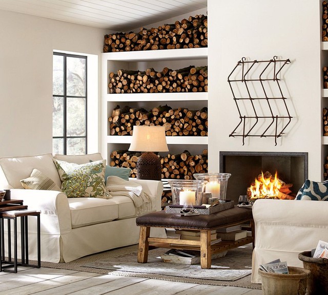 Romantischer Zauber 10 Ideen Fur Tolles Kamin Design