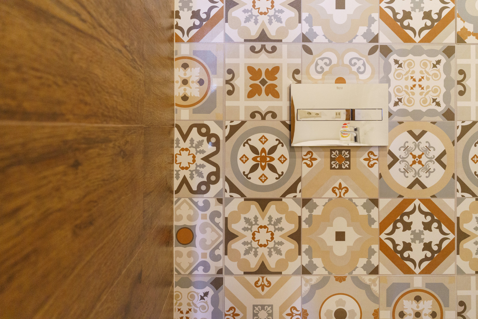 Дизайнерский ремонт квартиры 104 м² в ЖК «Пироговская Ривьера»