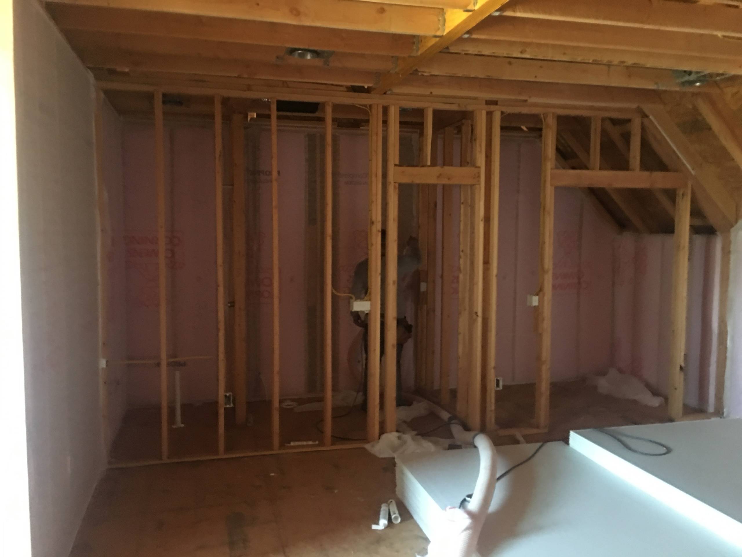 Custom home built in Mustang Oklahoma-Winston