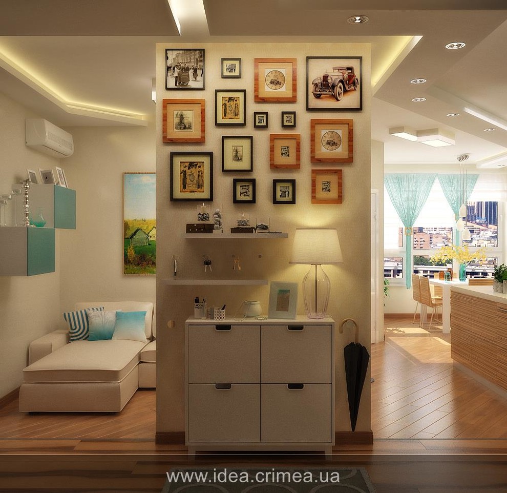 Small apartment design: 3 projects with interesting tips