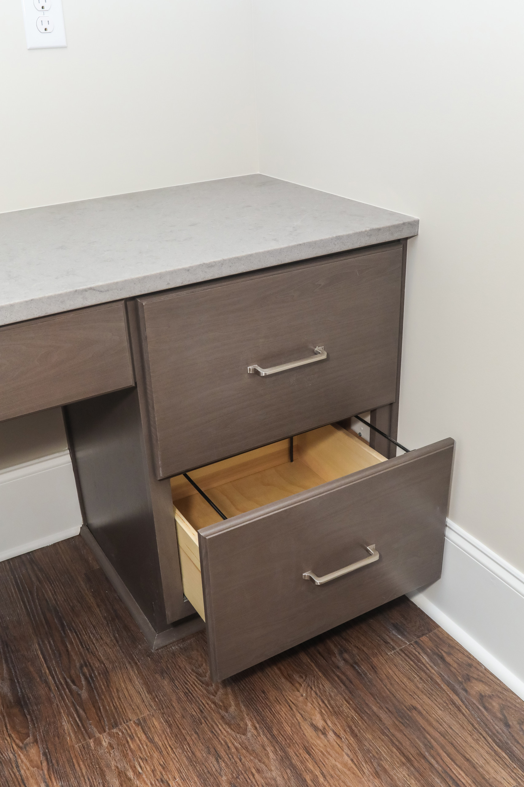 Basement Remodel For Teen Suite