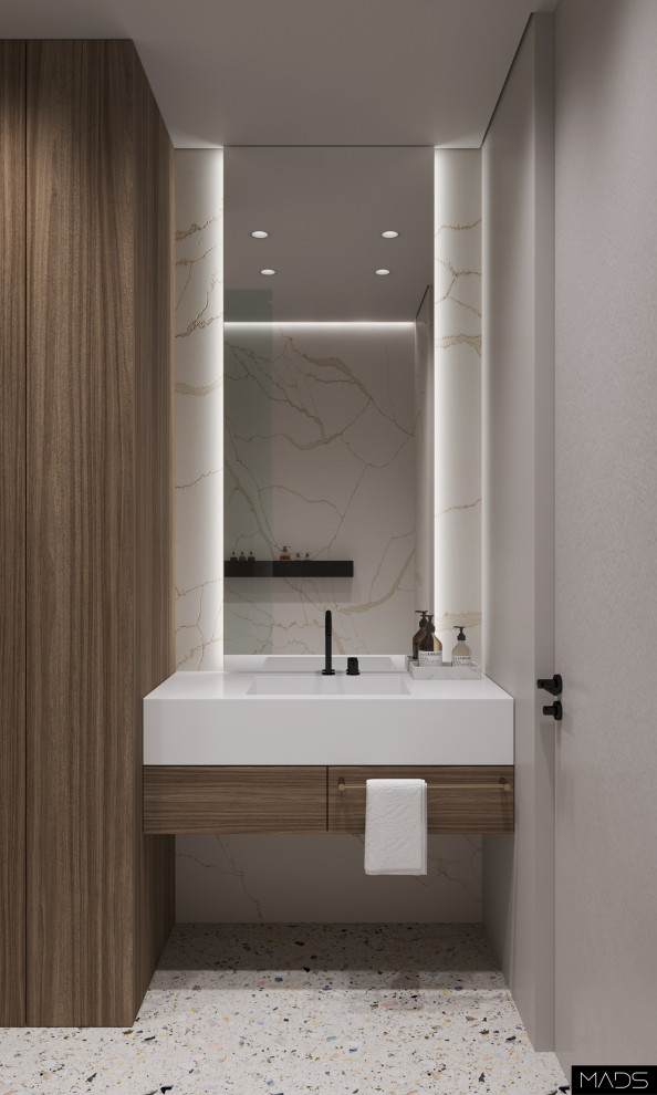 Дизайн-проект квартиры, 190 м2