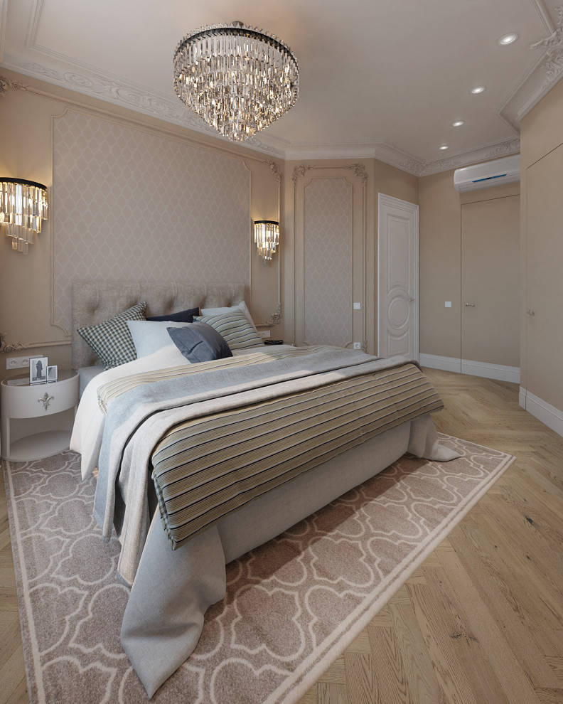 Спальня в ЖК премиум класса