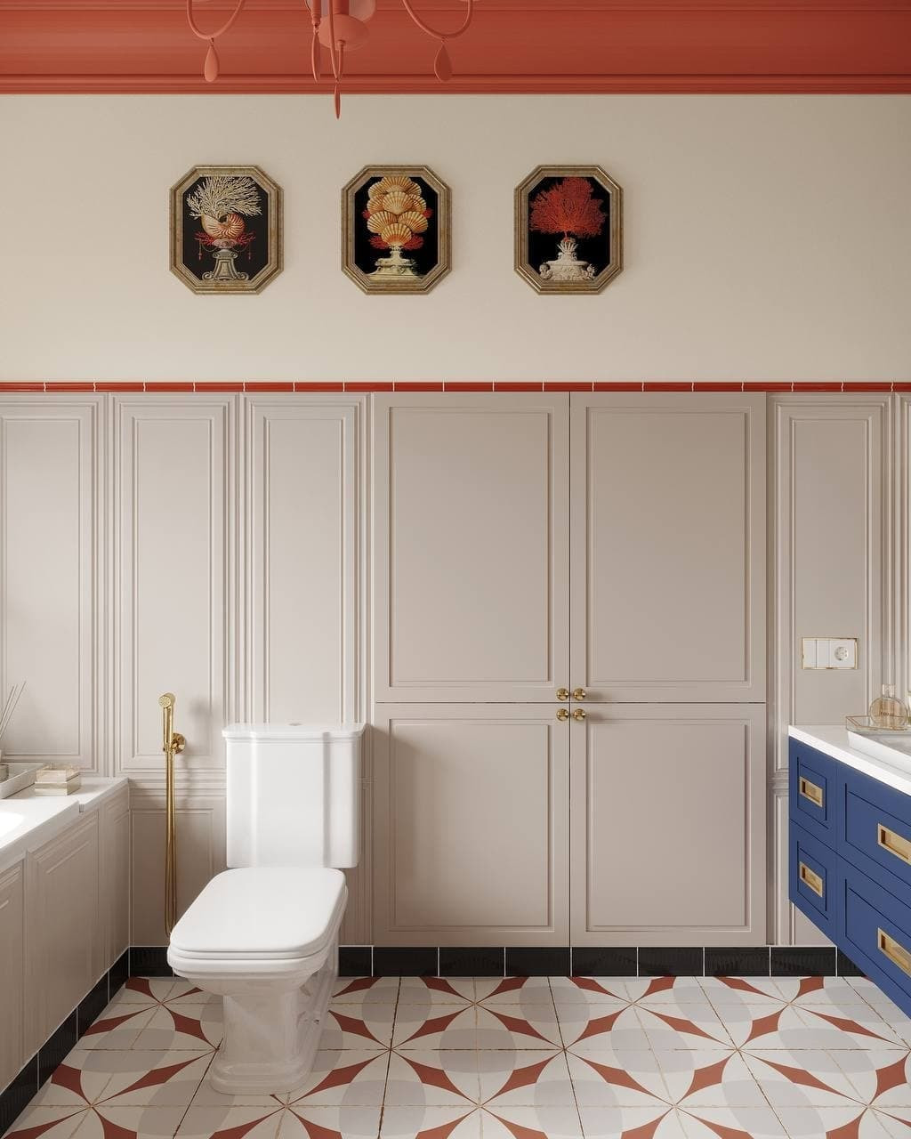 Загородный дом в английском стиле.