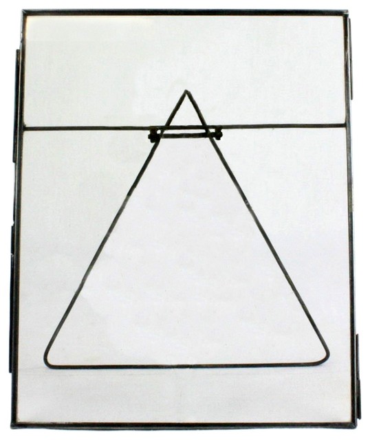 Pierre Easel Frame 8x10 Vert Zinc Picture Frames Pierre Easel Frame 8x10 Vert Zinc Picture Frames By Areohome