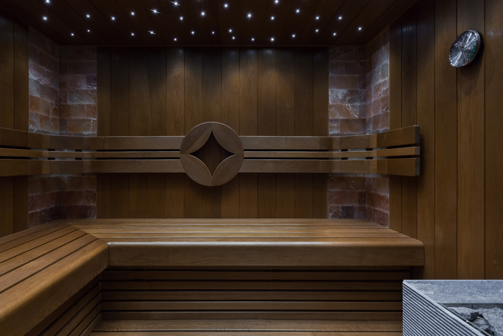 Сауна в ЖК "Олимпийская деревня"