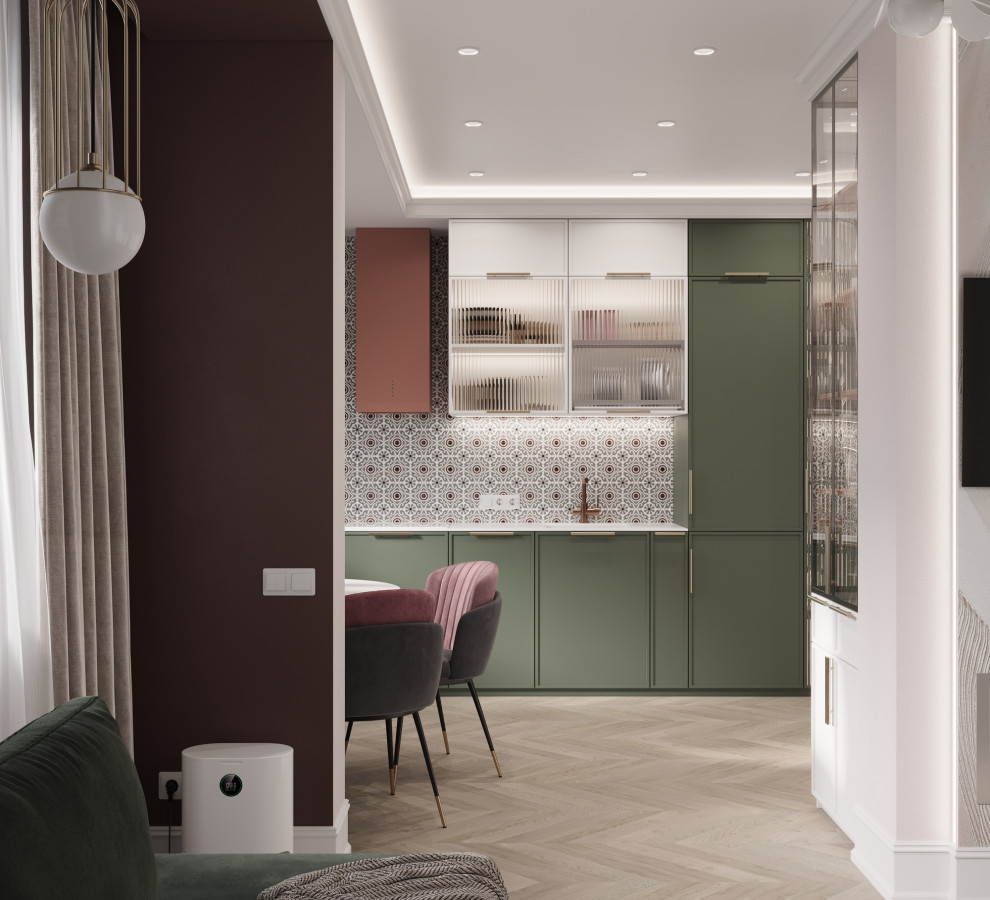 ЖК Академический 5 г. Самара (квартира 64 м.кв.)