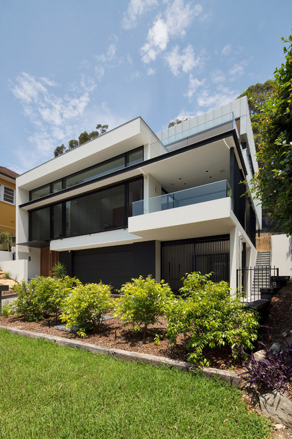 Mosman 02 contemporary-fasad