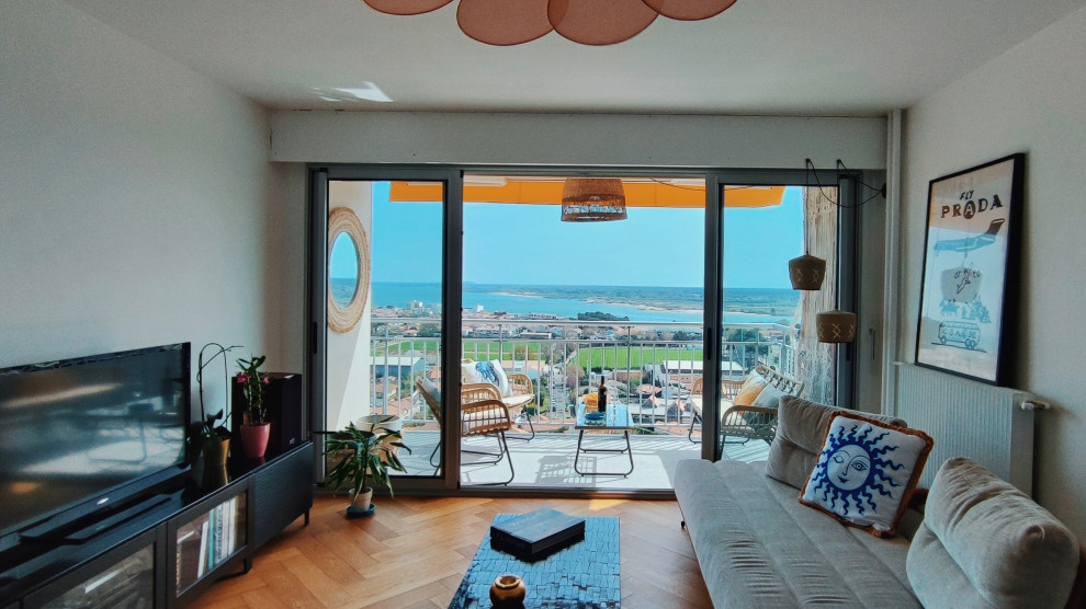 Rénovation complète d'un appartement à Arcachon