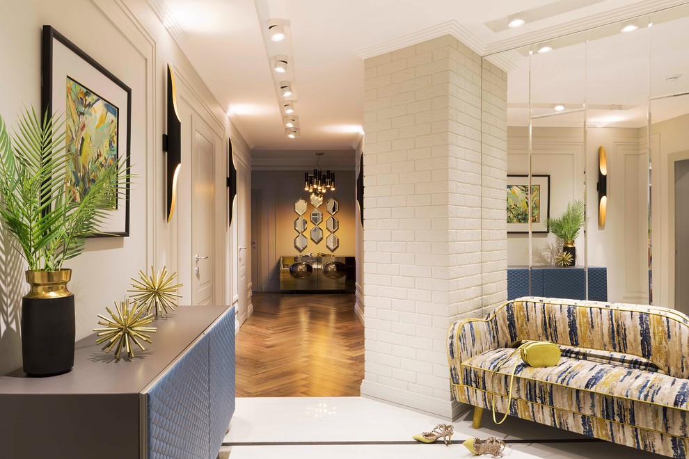 Квартира для семьи с двумя детьми, как визитная карточка