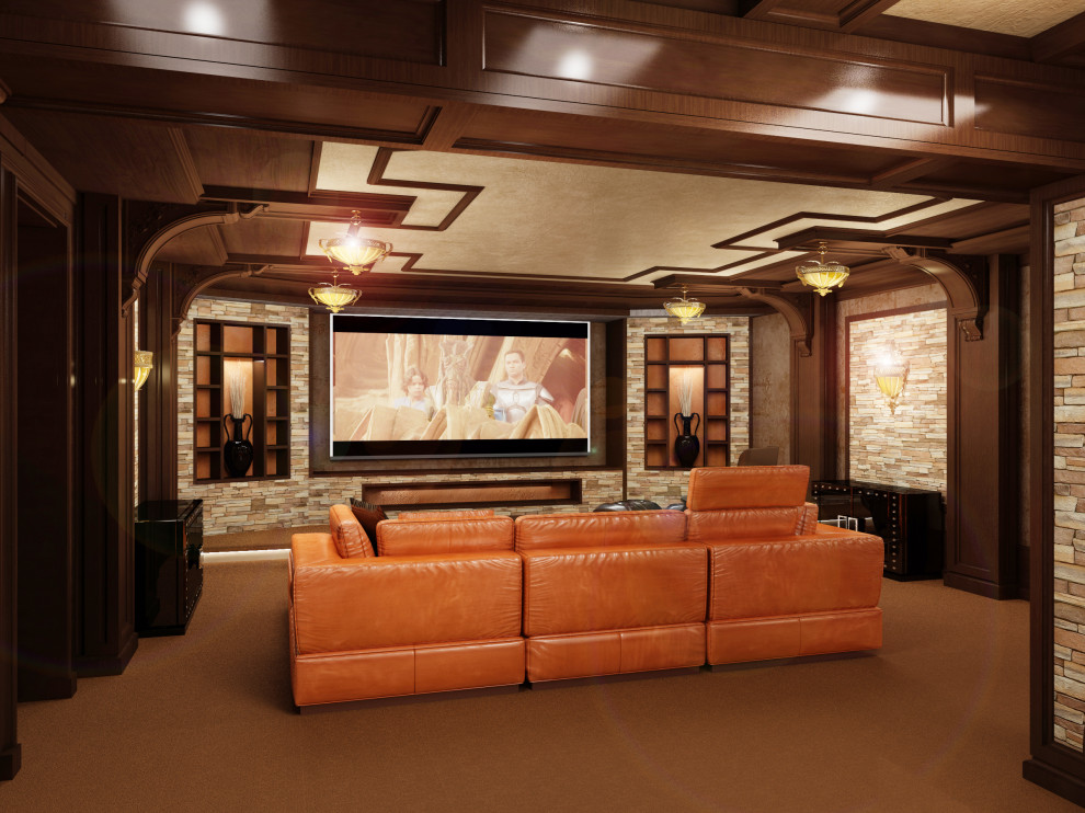 Дом в классическом стиле