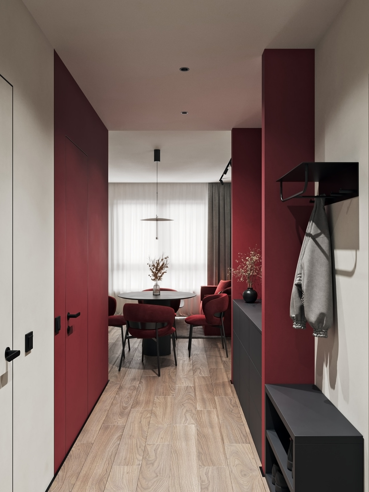 Дизайн интерьера квартиры в ЖК Академика Павлова