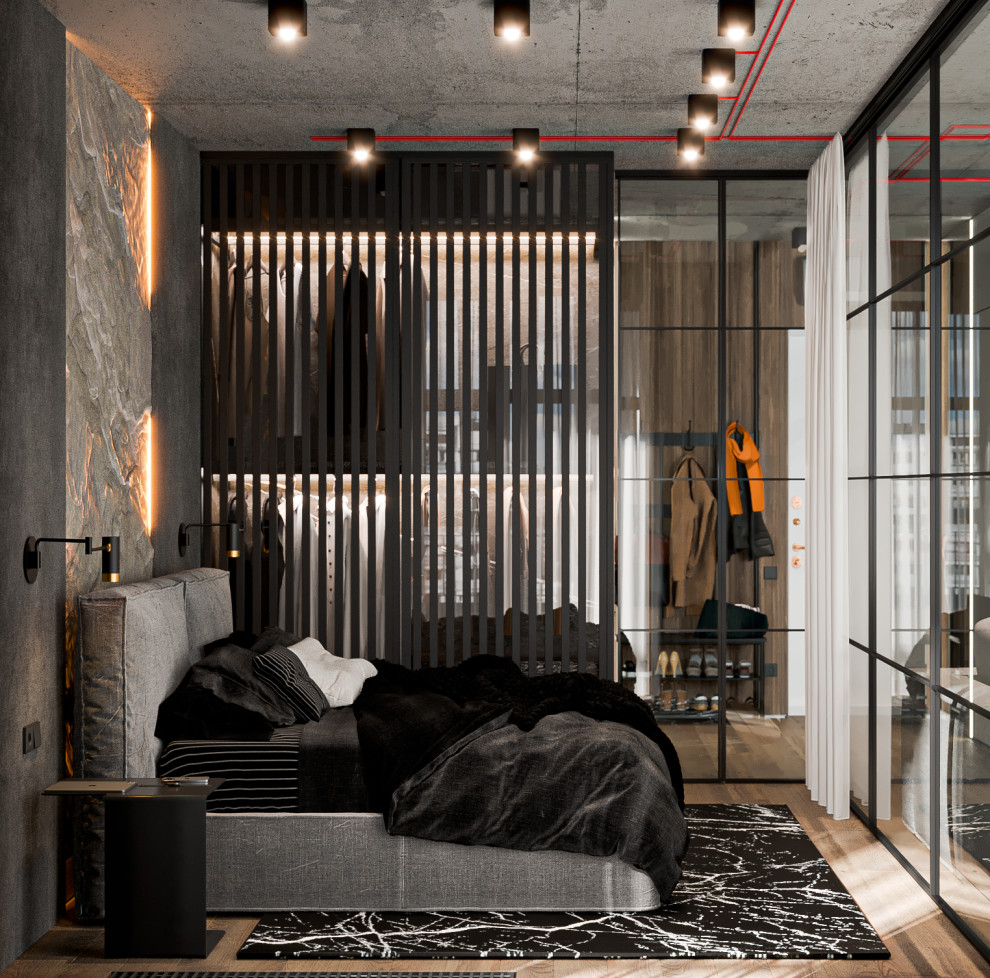 Проект в стиле лофт в жк Ричмонд