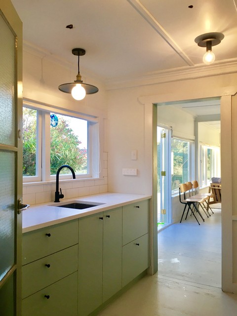 Historic Piha Bach Renovation maritim-koek