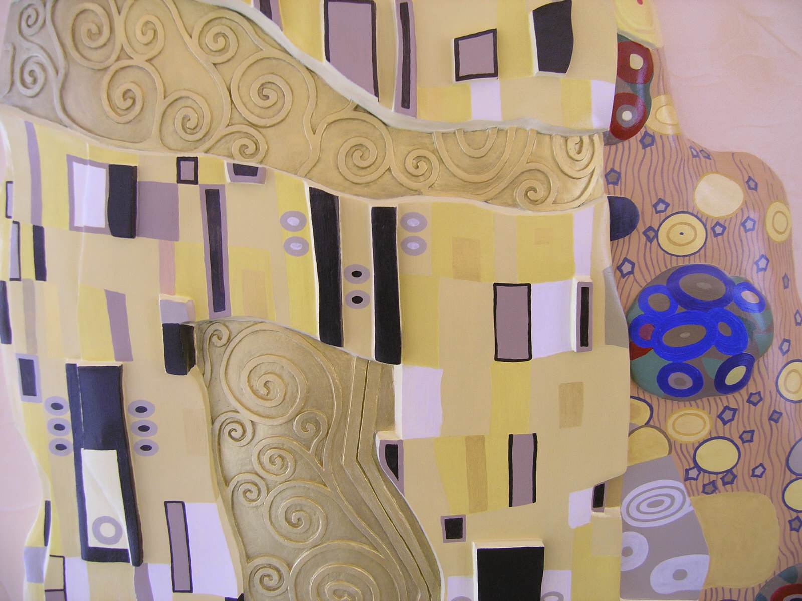 Bas-reliefs and Stucco Molding