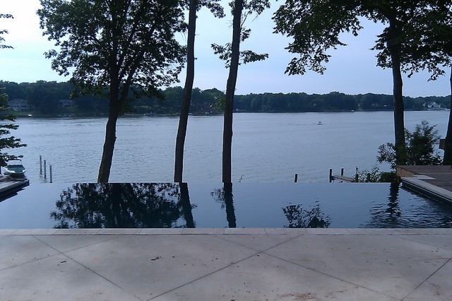 Spring Lake Project contemporary-swimming-pool