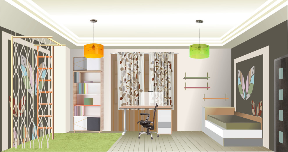 Интерьры частного загородного дома