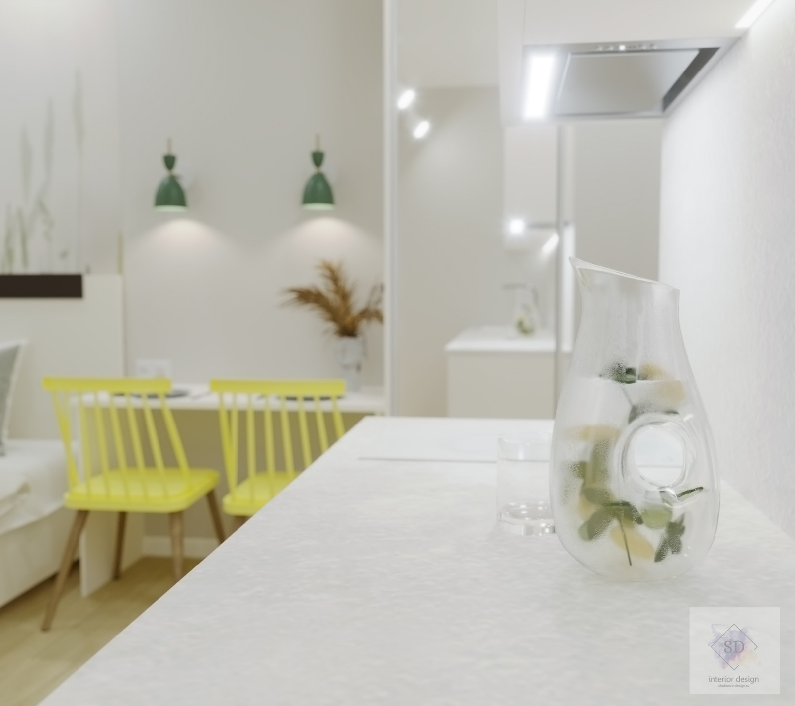 Апартаменты 25 кв.м.