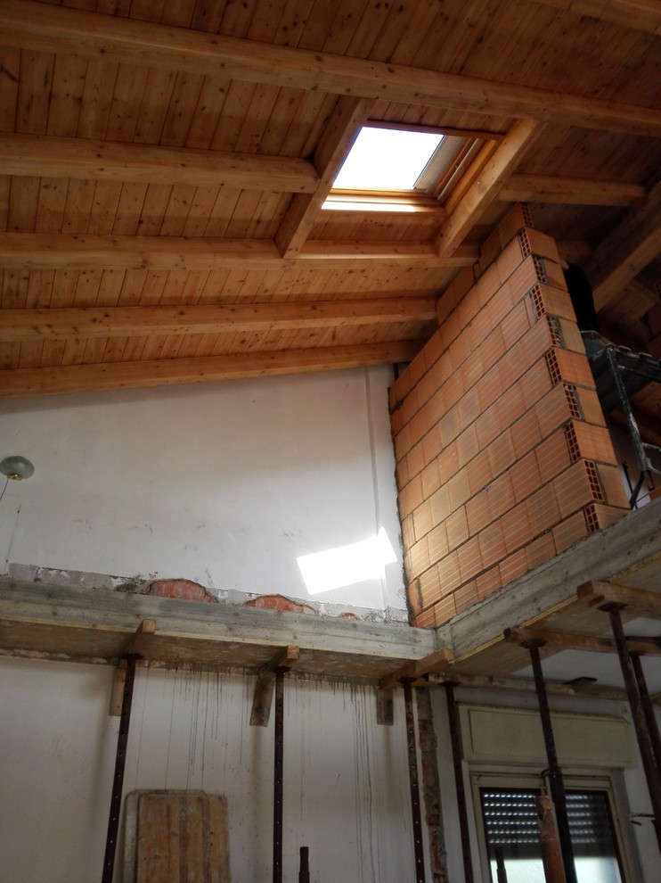 A new life for the grandparents' house | Lavori in corso