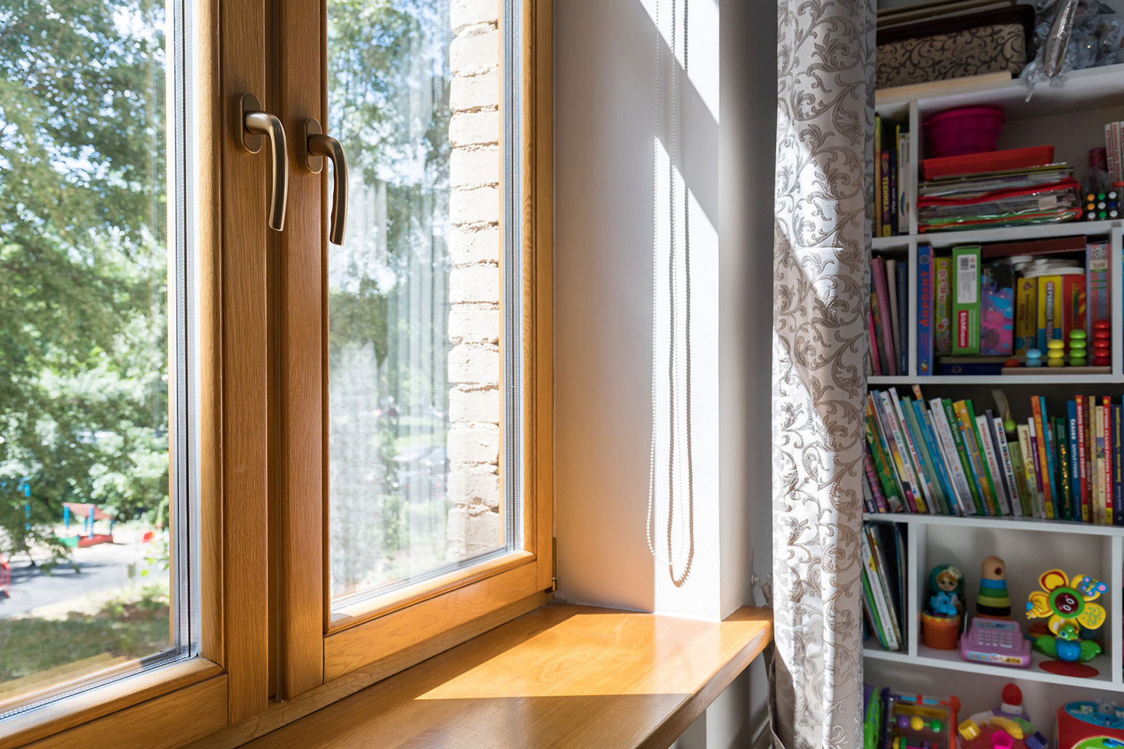 Деревянные окна