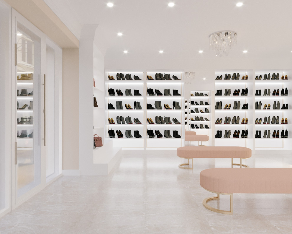 Дизайн- проект магазина женской обуви