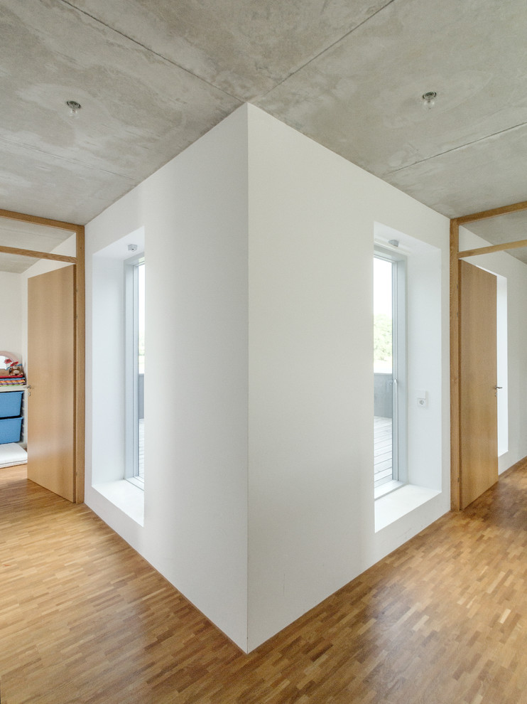 Modern home design in Stuttgart.