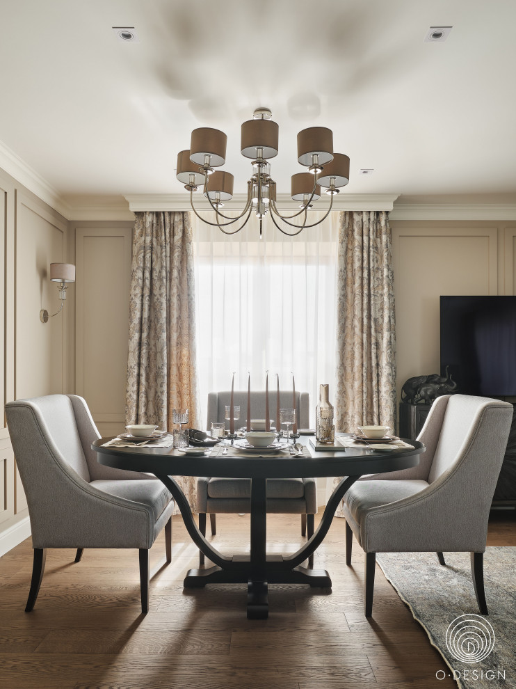 TAUPE COLOUR. Фото реализованного проекта.