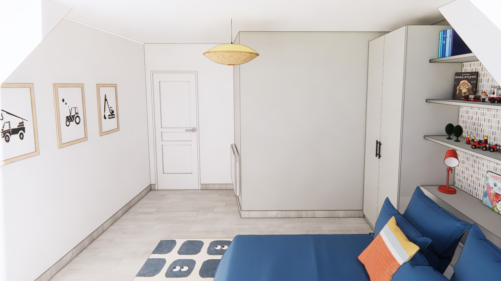 Chambre enfant 3D Neufchâtel en Bray