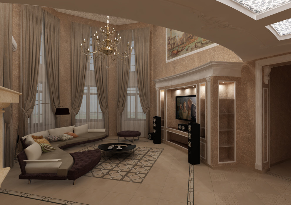 Дизайн-проект коттеджа