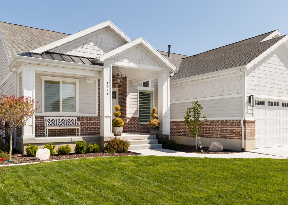 Bright, Modern Townhome Modern Exterior Salt Lake