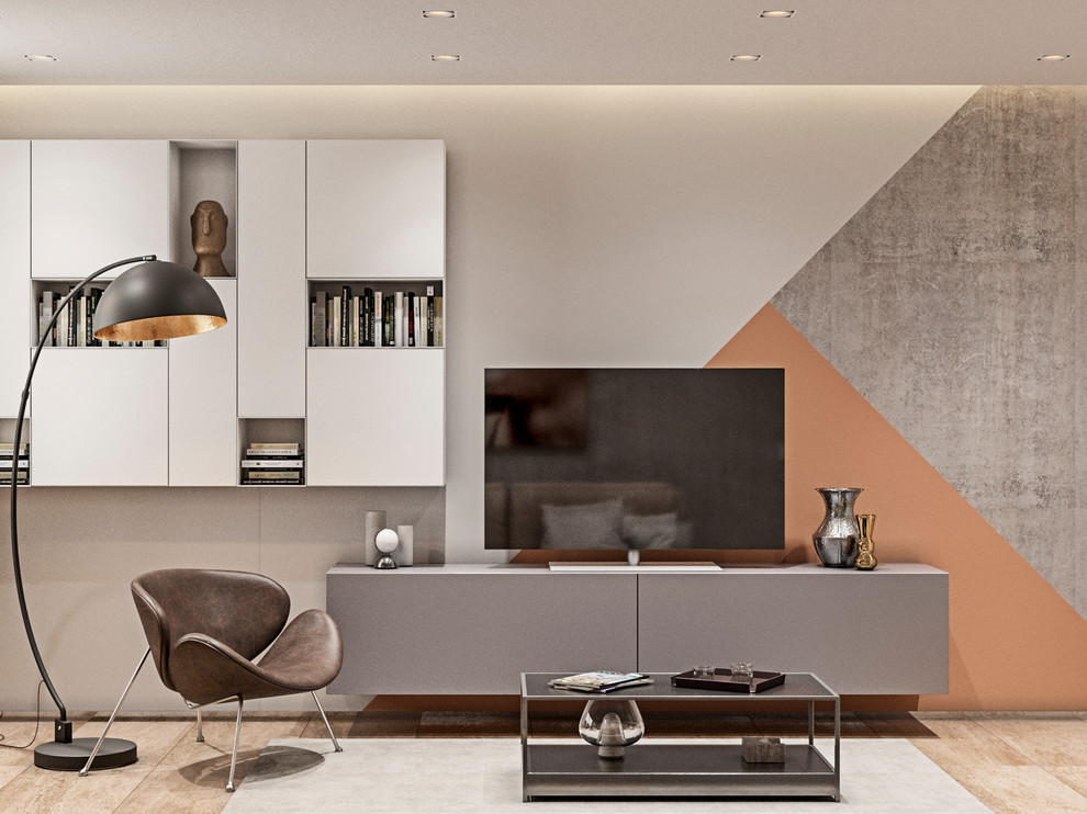 Брутальный минимализм в ЖК "TIME"