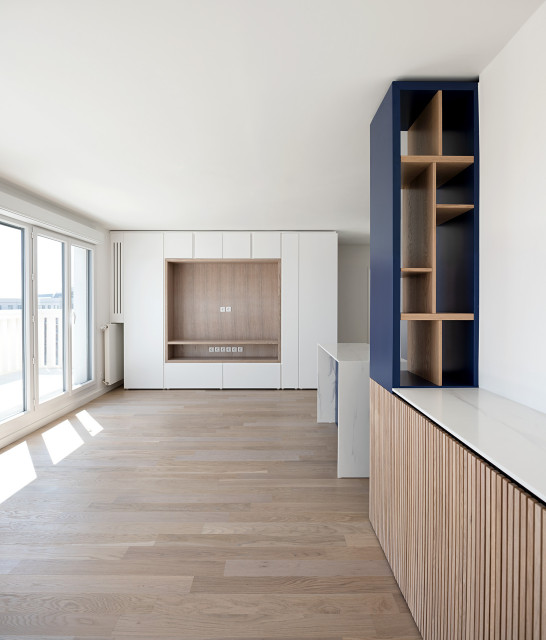 Clamart modern-wohnzimmer