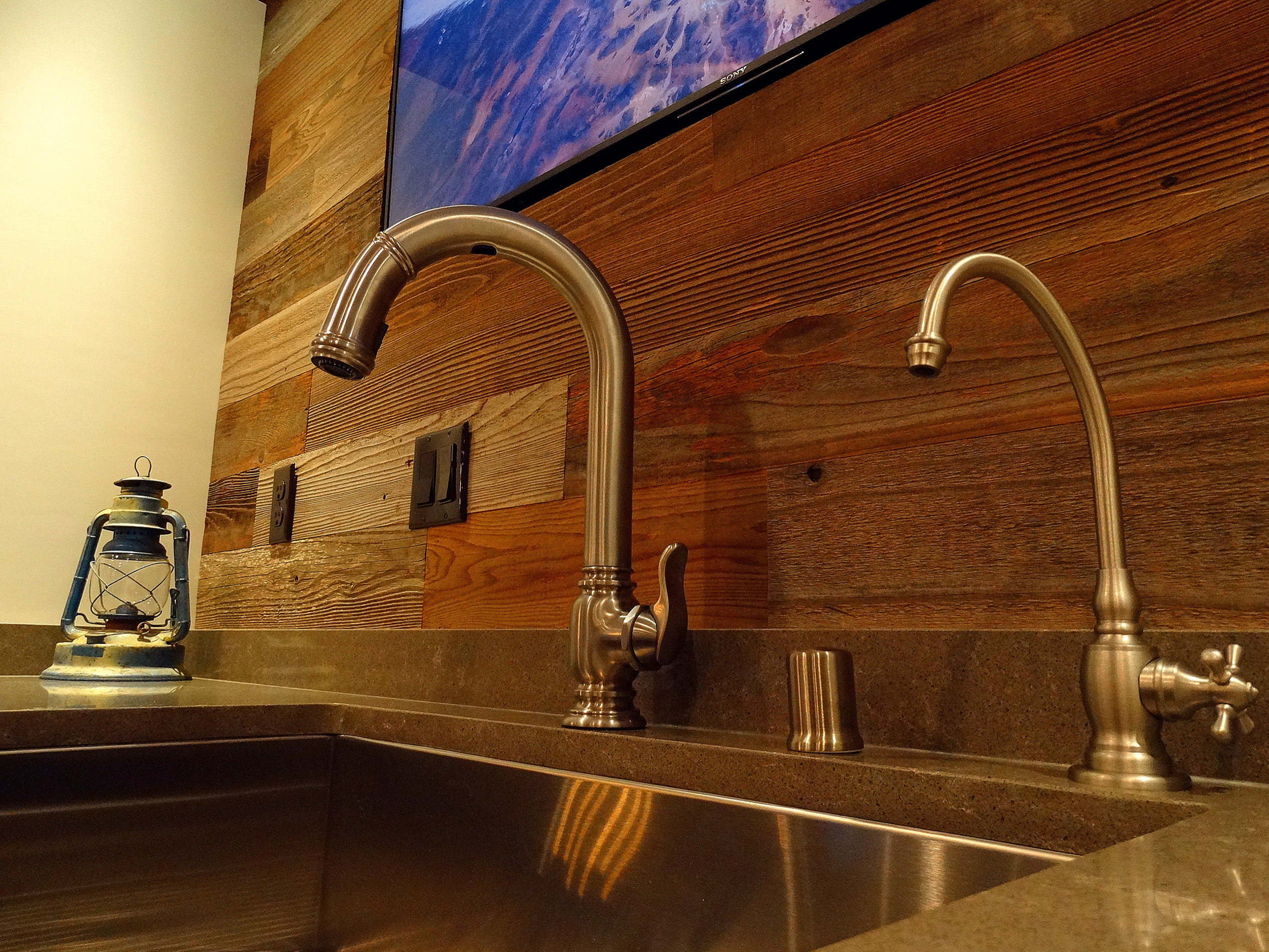 Mequon Residence - Finished Lower Level