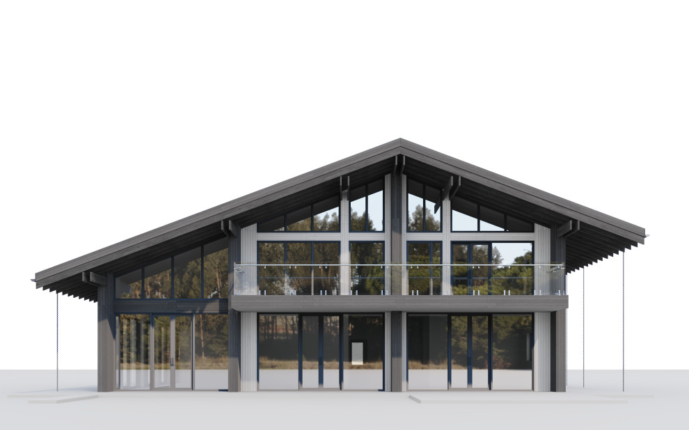 Жилой дом фахверк