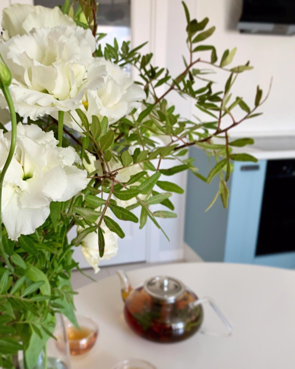 Кухня в проекте "Трешка_Мопра"