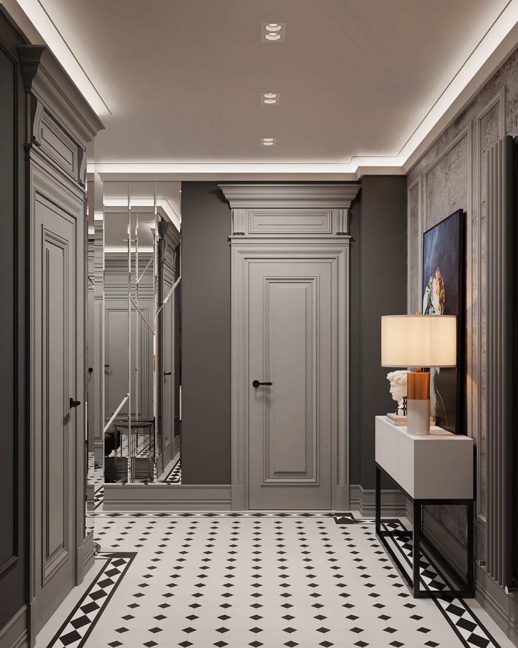 Дизайн-проект квартиры 67 кв.м