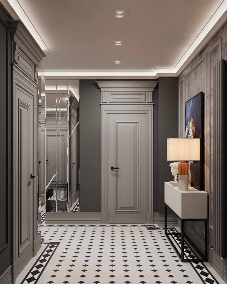 Дизайн-проект квартиры 67 кв.м