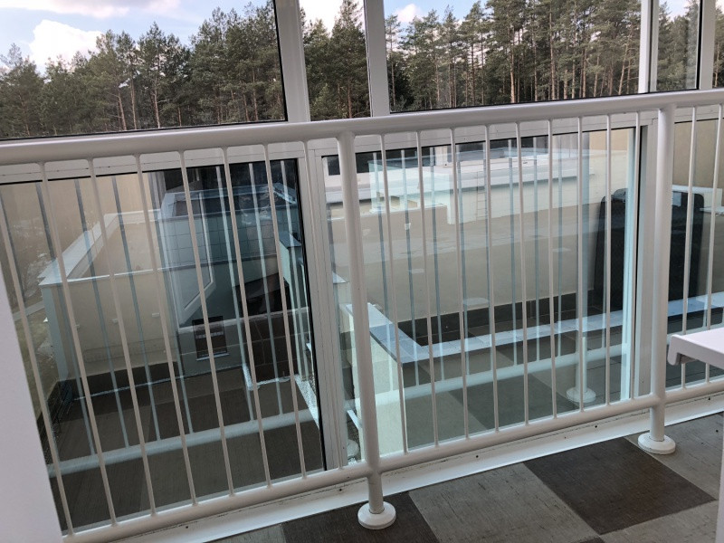 Алюминиевое раздвижное остекление лоджии