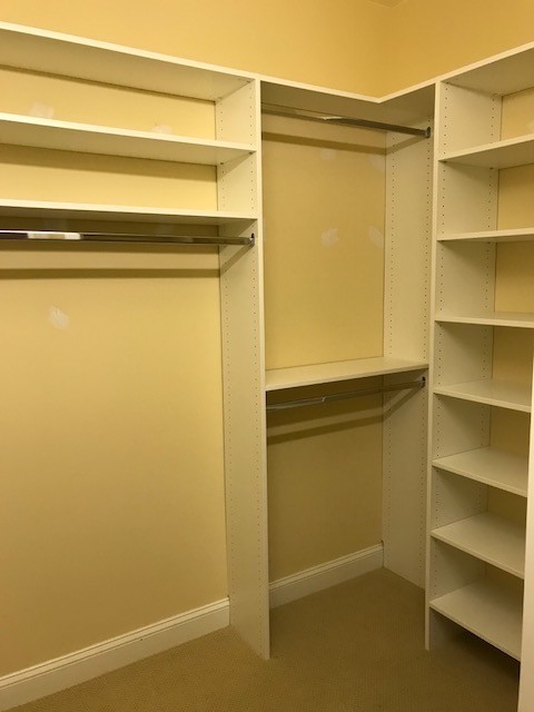 Master Walk-in Closet & Built-in Wardrobe Cabinet, Hendersonville, NC