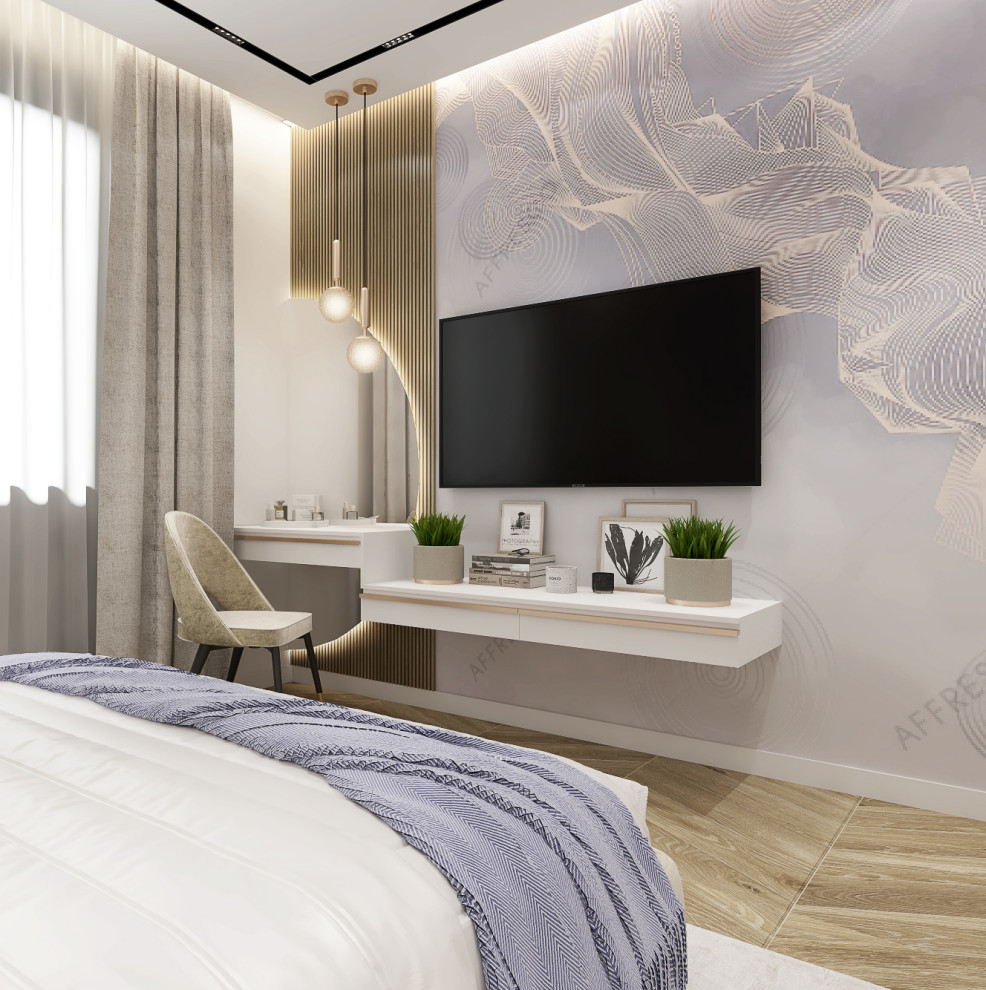 Дизайн квартиры в ЖК Supmen Ranta от застройщика ЮИТ в городе Екатеринбург