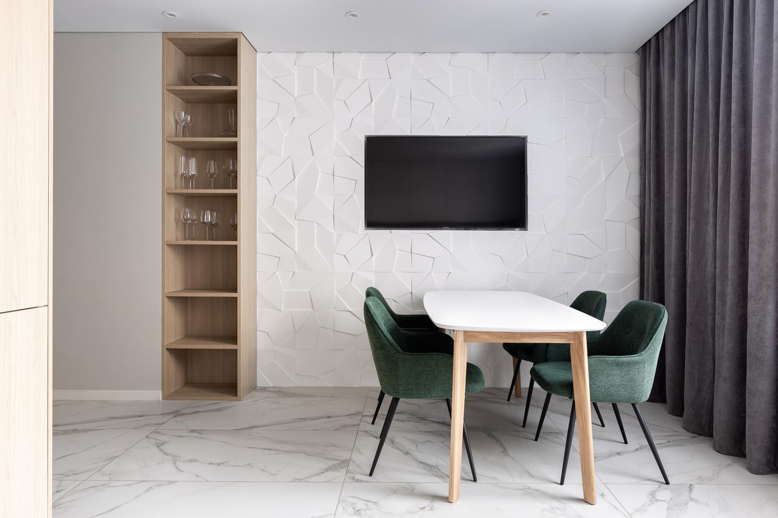 Трёхкомнатная квартир 94 м2