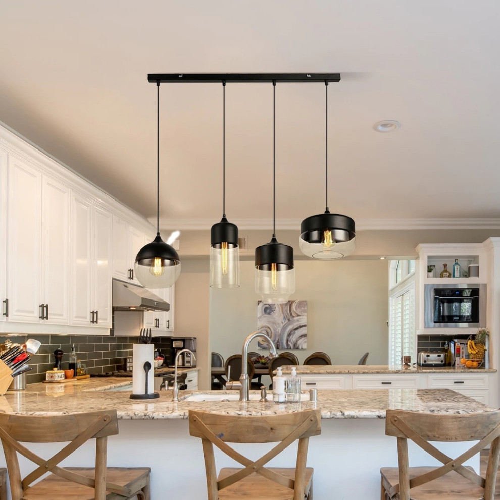 Design ideas for a contemporary kitchen in Orlando.