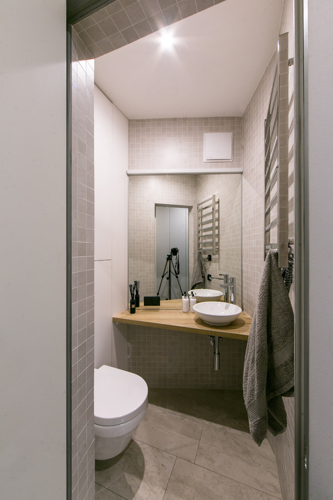 Двухкомнатная квартира в современном стиле