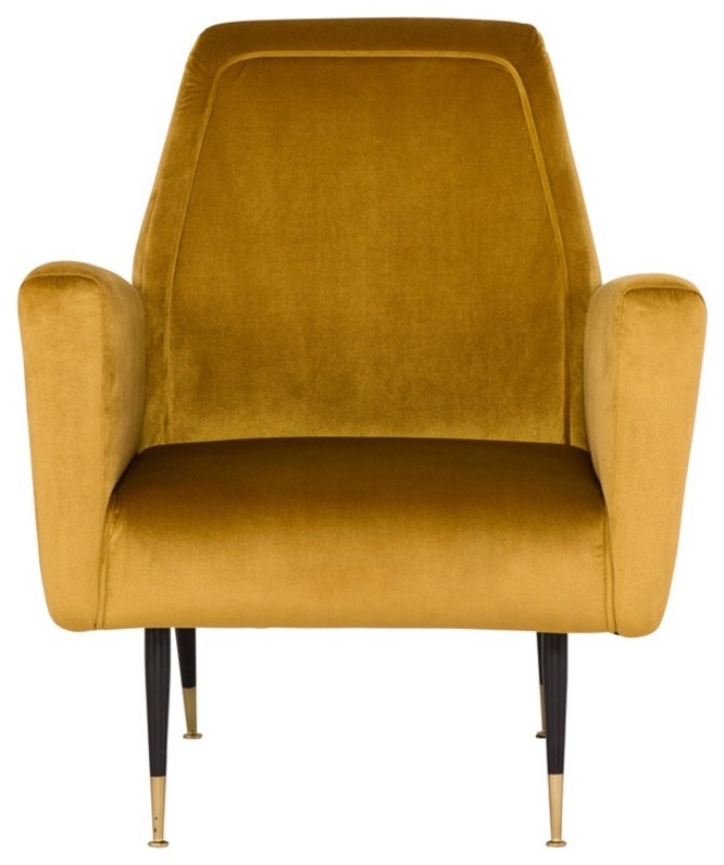 Victor Occasional Chair - Midcentury - Armchairs And Accent Chairs - by HedgeApple