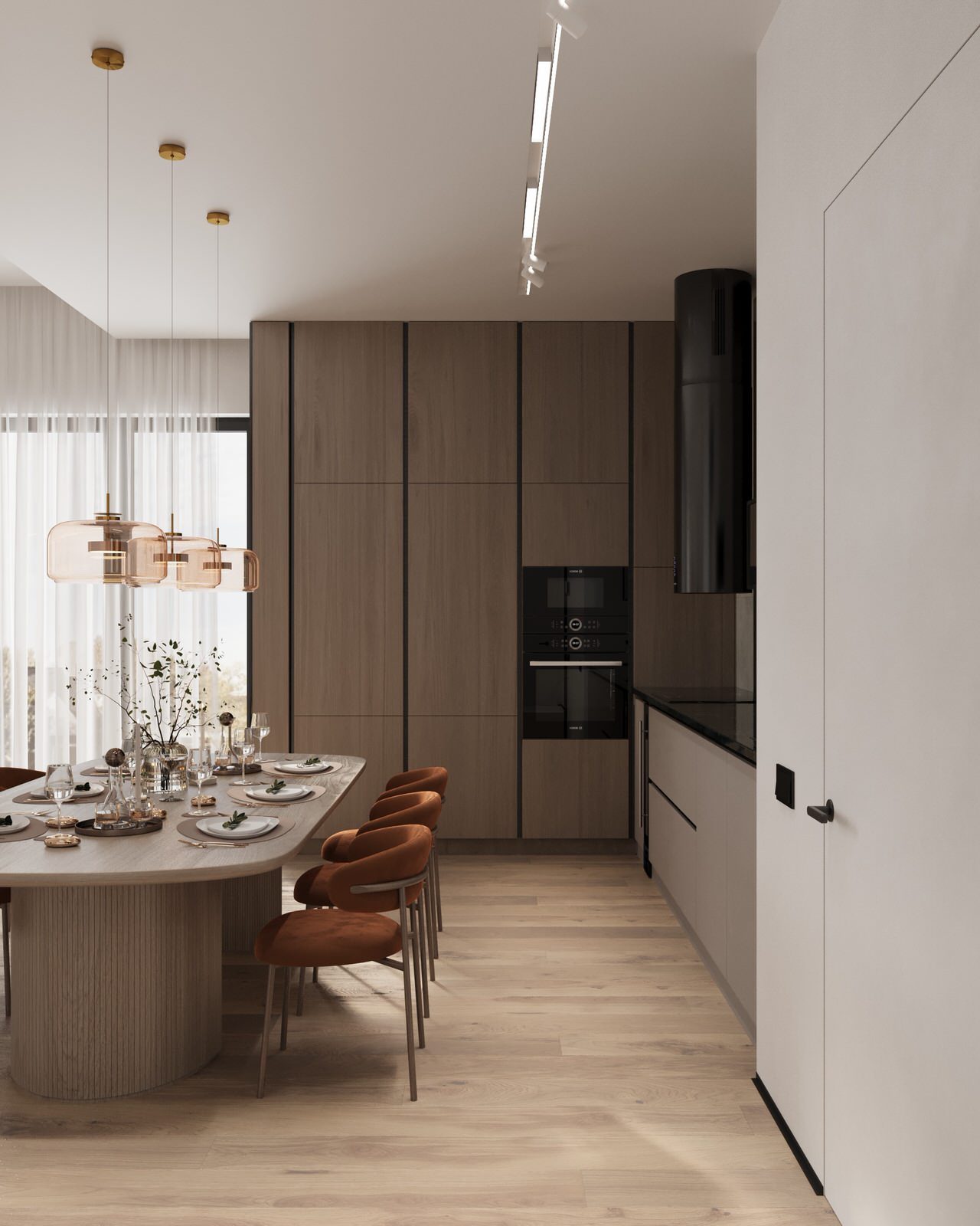 Дизайн проект дома жк  Малинки Виладж