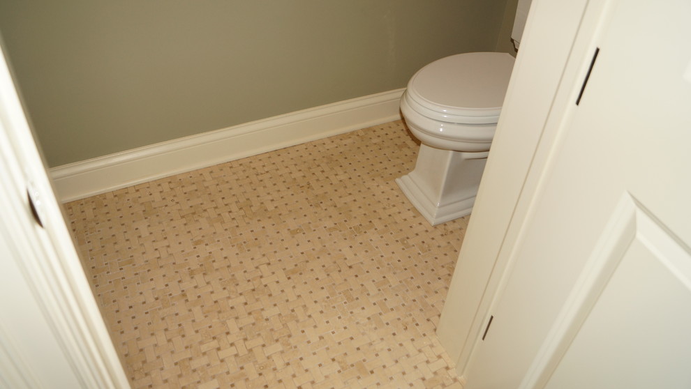 Home design - transitional home design idea in Chicago