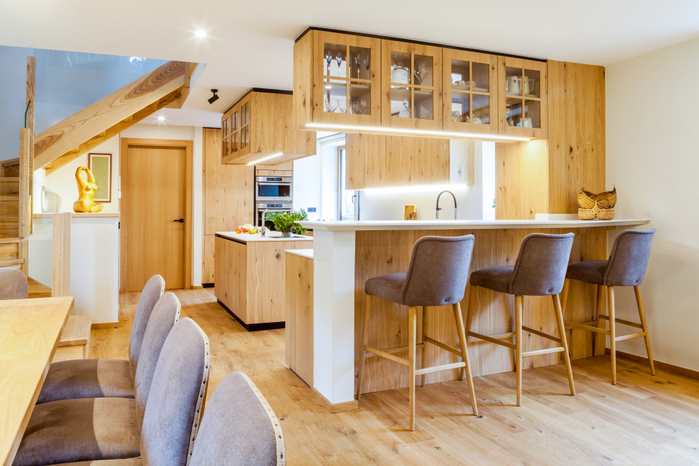 PROYECTO ARTIES Rustic Kitchen by Hubel Kitchen & Home Houzz UK