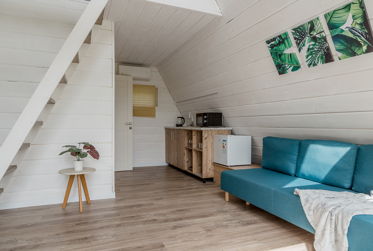 А-фрейм дом